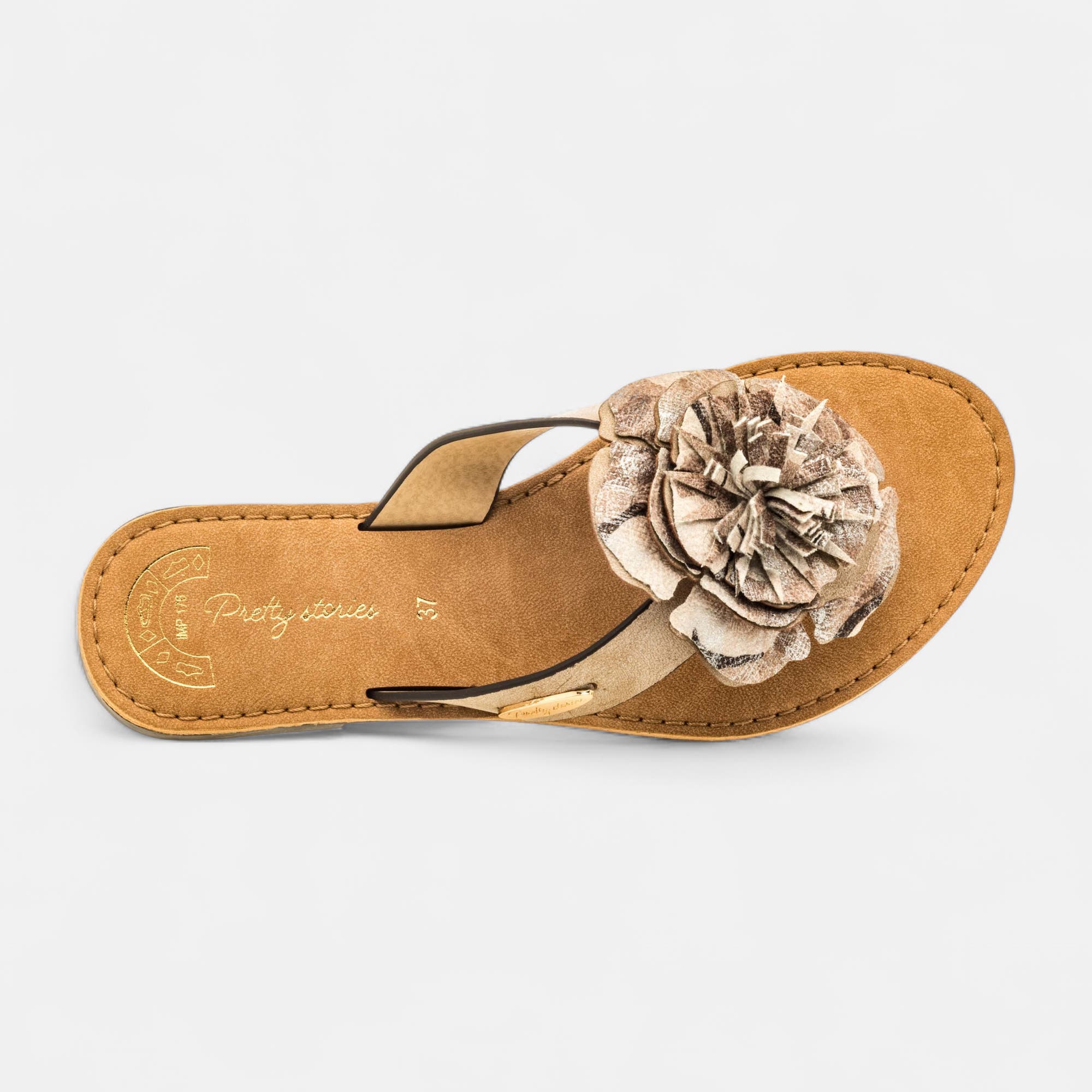 Entre-doigts Femme beige