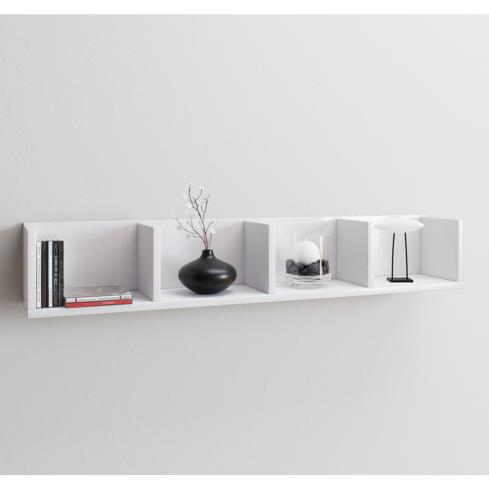 VCM Holz Wandregal Hängeregal Wandboard Regal Honsa