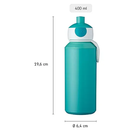 Mepal Trinkflasche Pop-up Campus 400 ml - Space