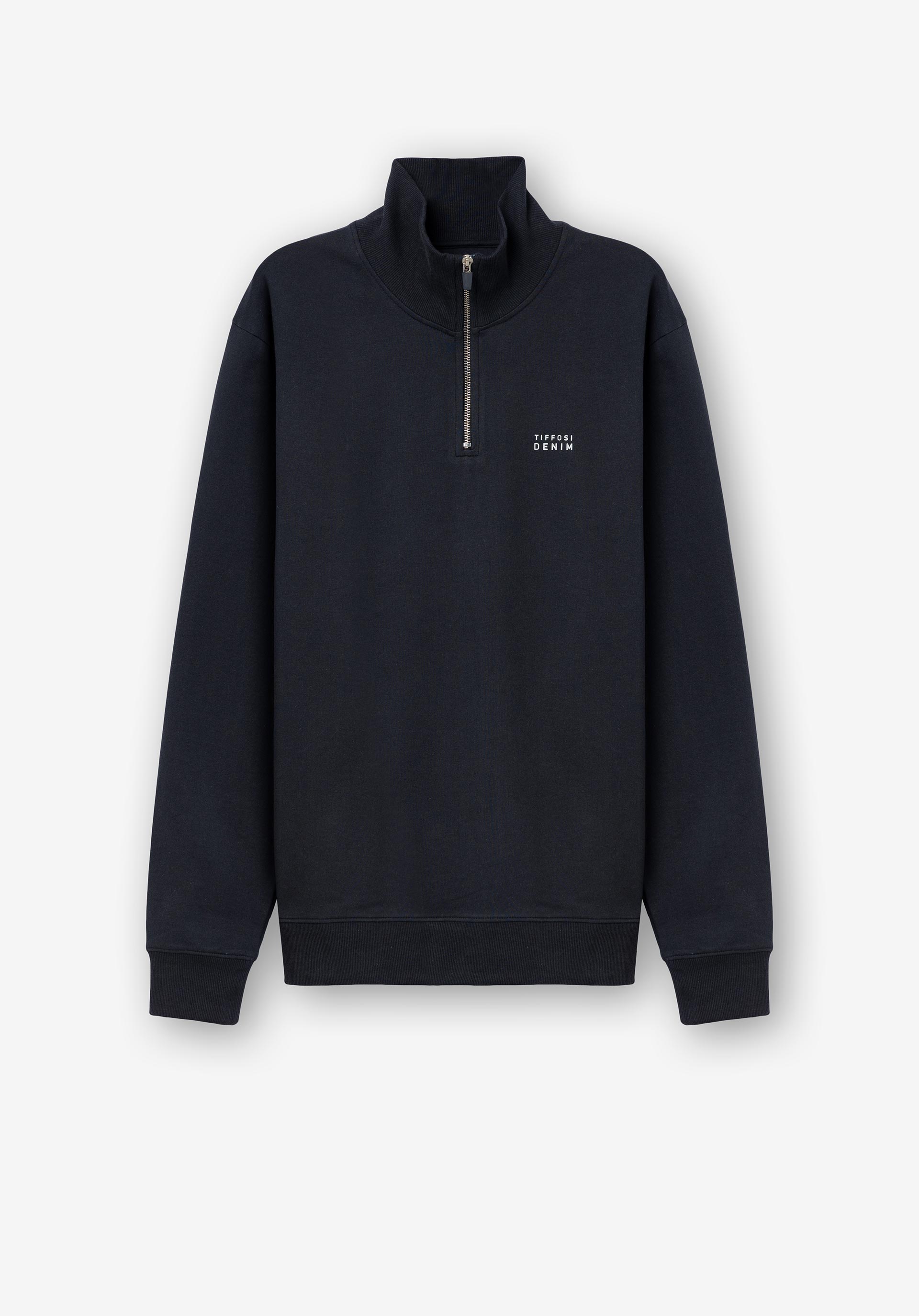 Sweatshirt com Fecho