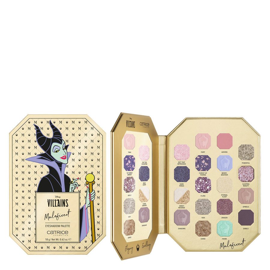 Catrice Disney Villains Maleficent Eyeshadow Palette 010 I Run This Castle 18g