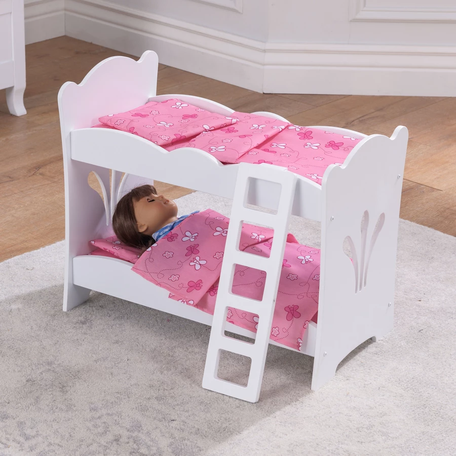 Kidkraft® Kleines Puppenetagenbett Lil'Doll