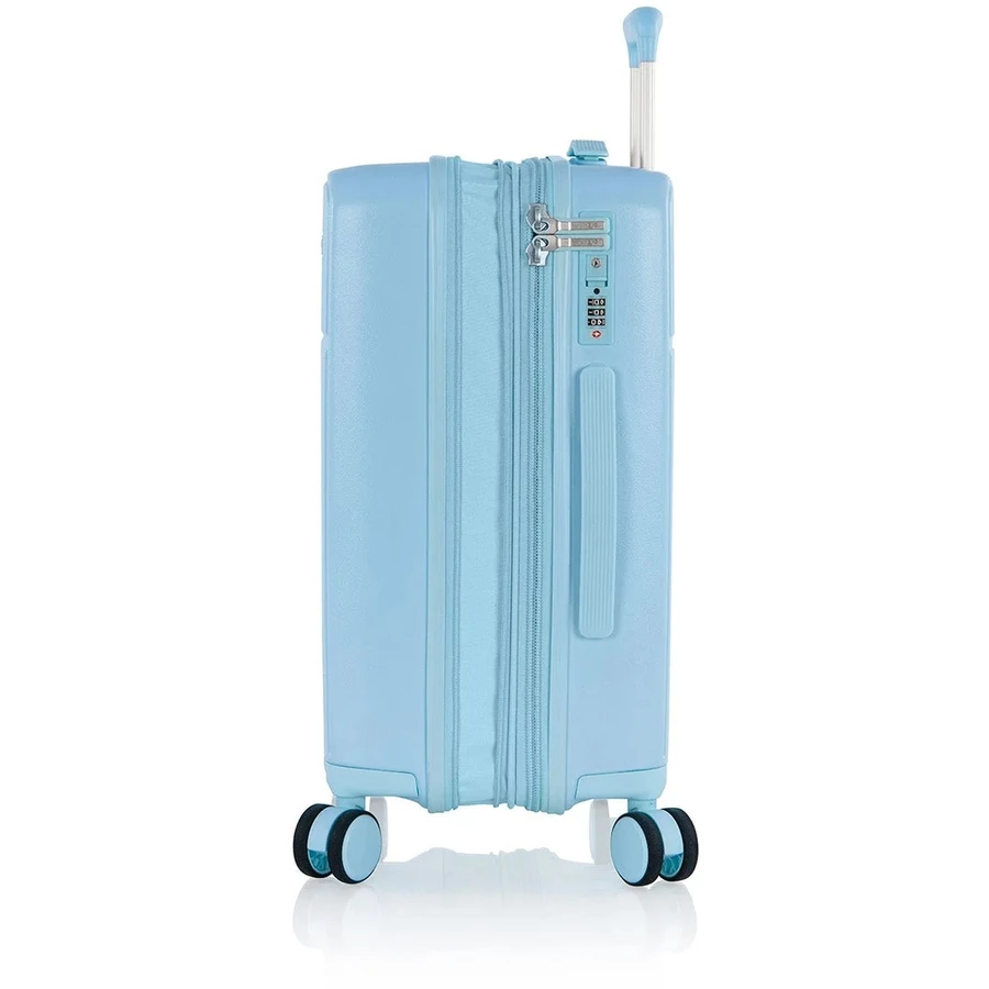 Heys Pastel - 4-Rollen-Kabinentrolley S 53 cm erw. blue