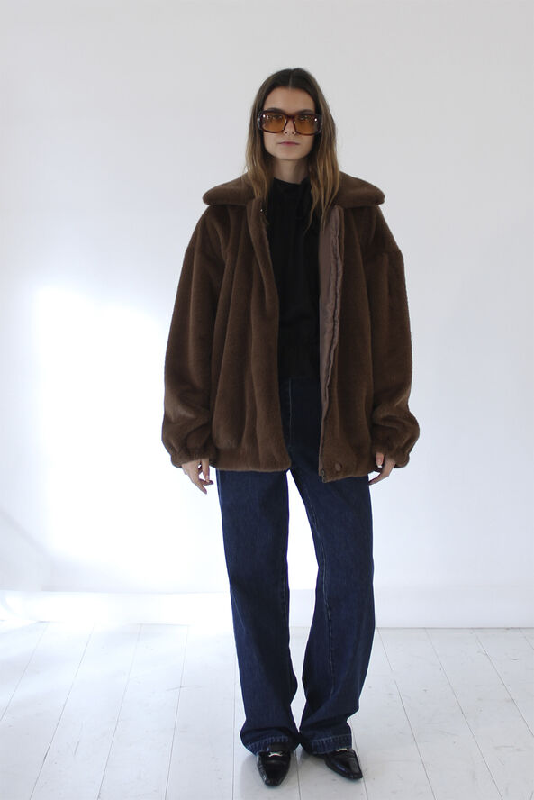 Designers Remix Finley Bomber Brun