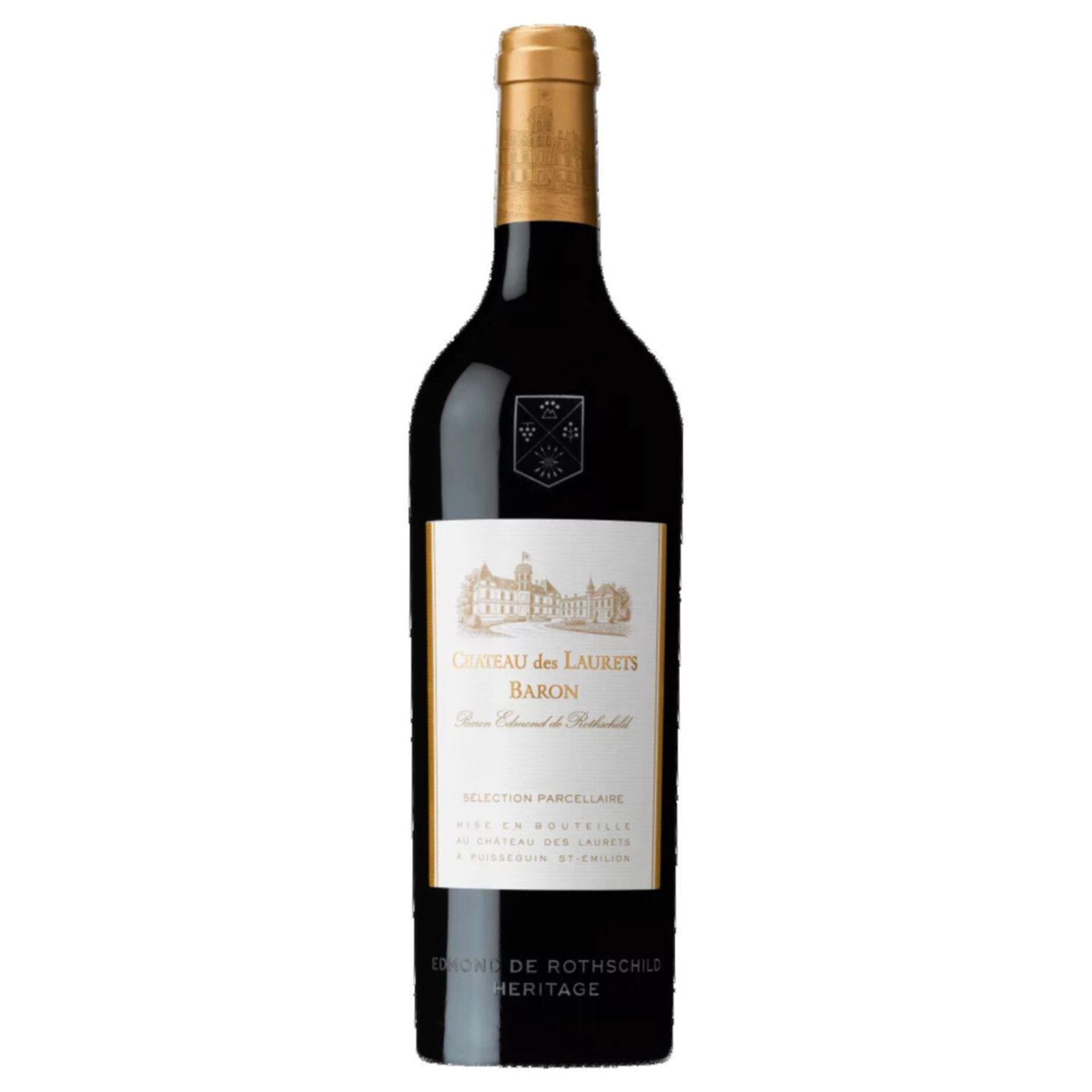 Saint-Emilion AOC Puisseguin Château des Laurets Baron Edmond de Rothschild -75cl