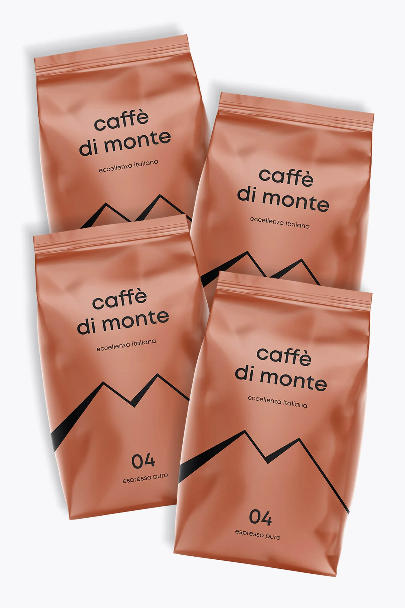 Caffè di Monte Espresso Puro Vorteilspaket 4kg