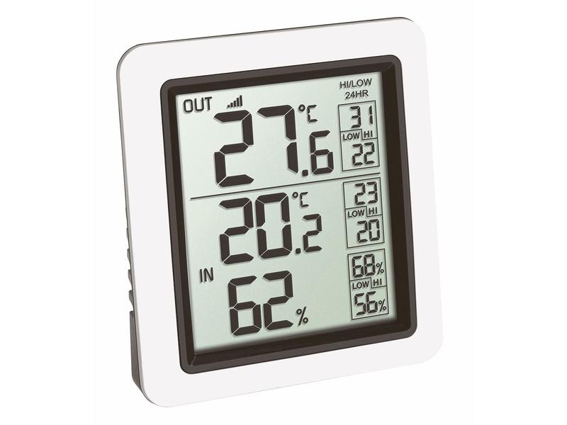 TFA Dostmann Funk-Thermometer INFO Funk-Thermometer INFO