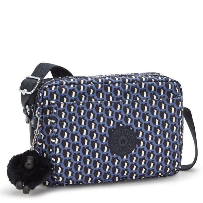 Kipling Abanu M Crossbody Schoudertas 3D K Blue