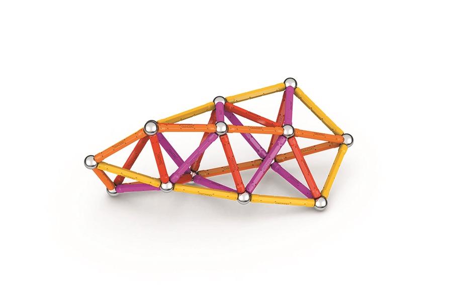 Baukasten Classic Green Line 93 TeileMagnetisches Konstruktionsspielzeug für Kinder