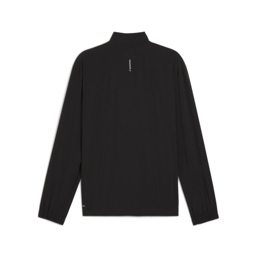 RUN VELOCITY WOVEN JACKET PUMA Black