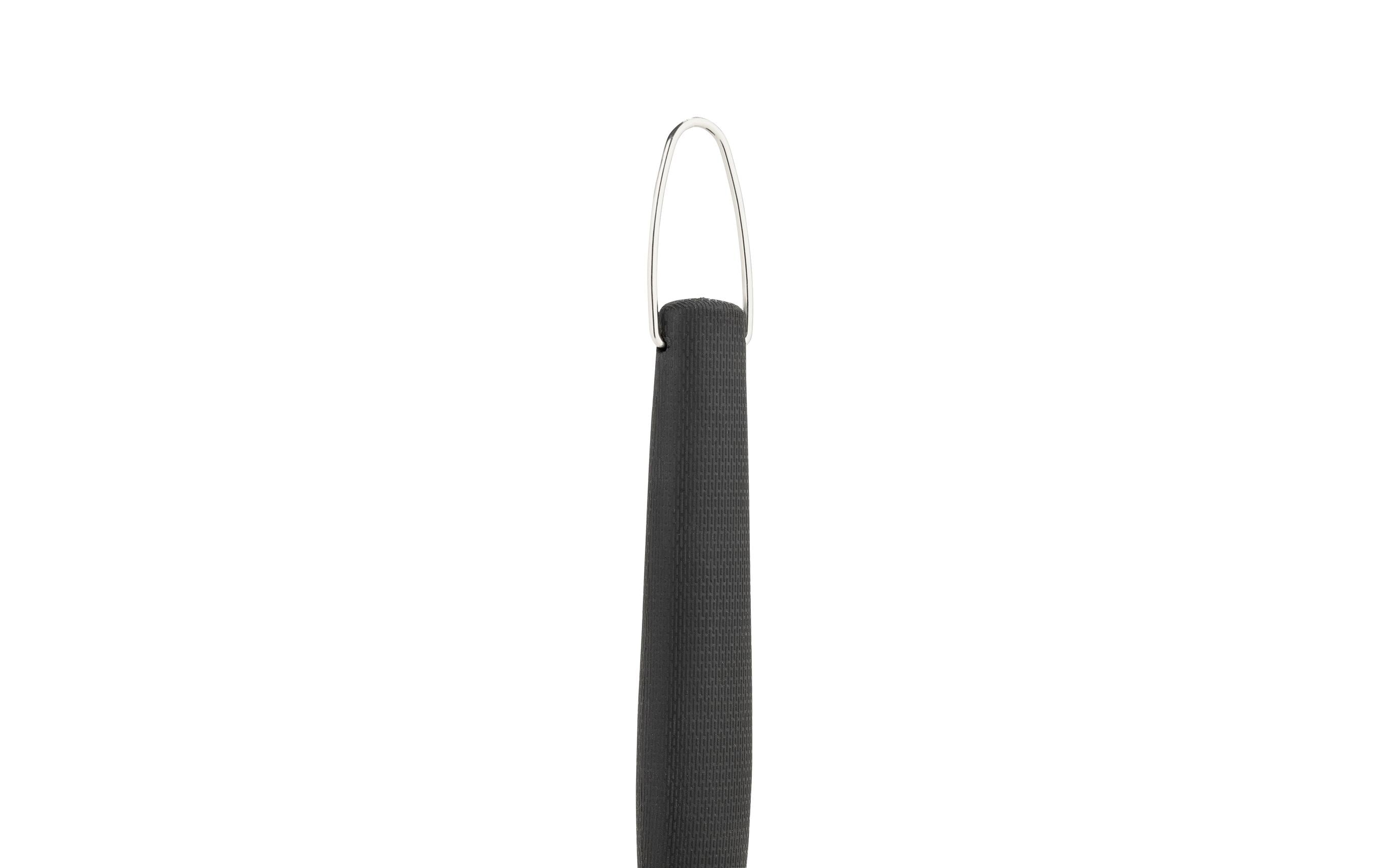 BBQ-Pinsel Schwarz/SilberSilikonpinsel