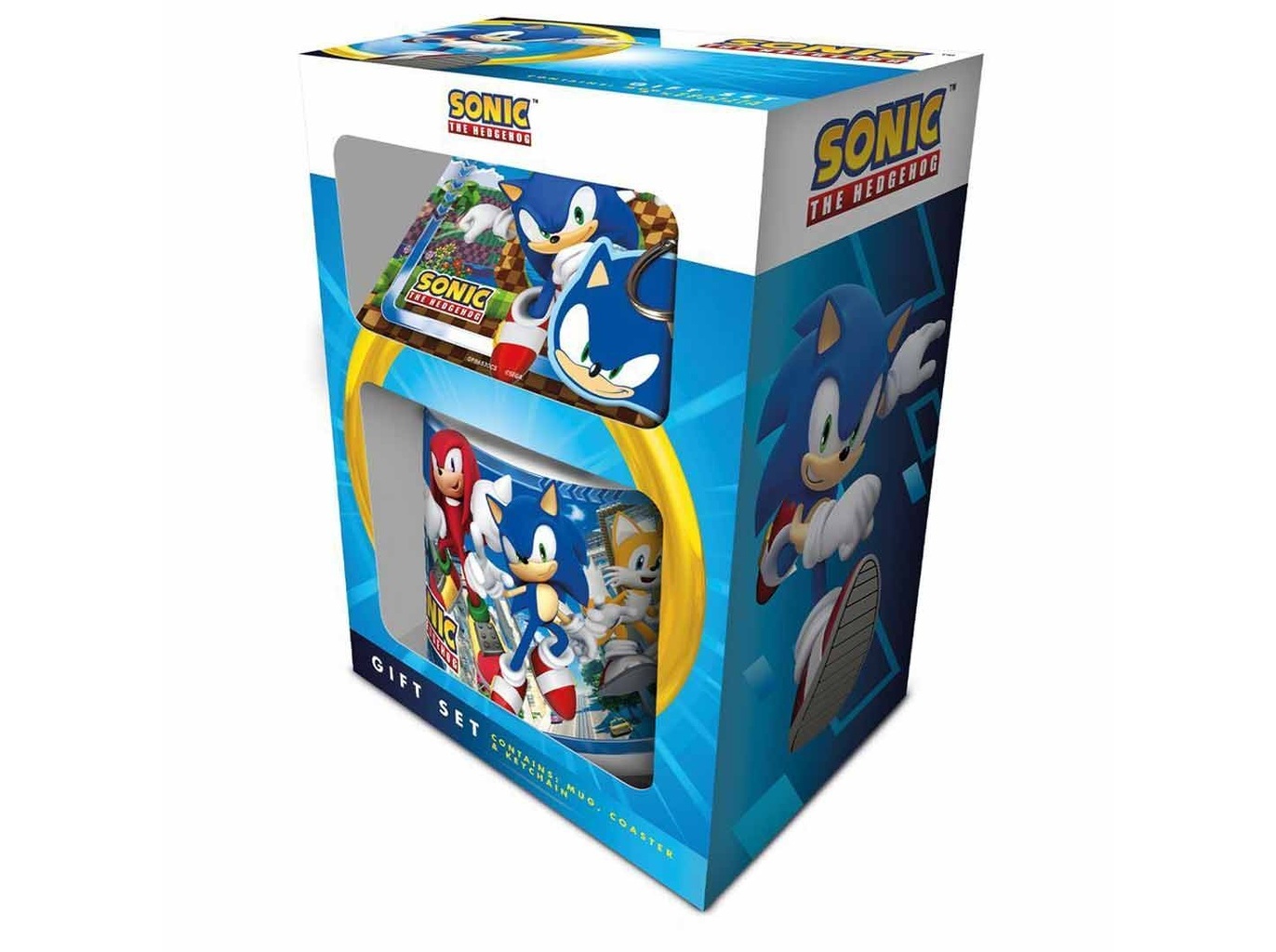 GIFT SET SONIC: THE HEDGEHOG
