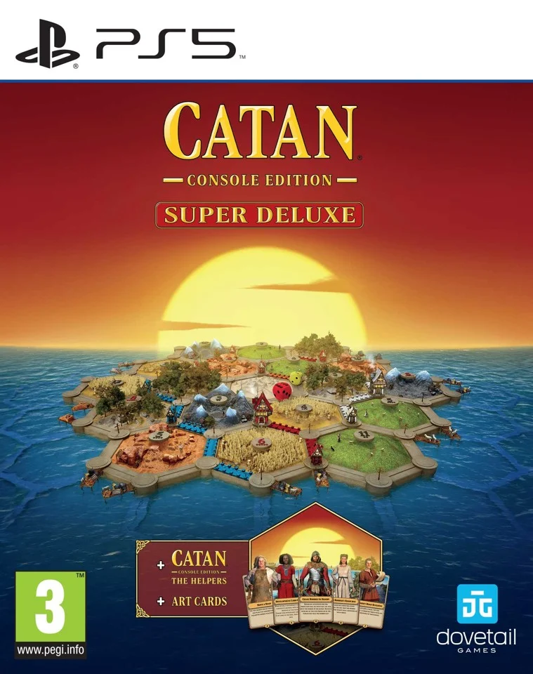 CATAN Super Deluxe Edition- PlayStation 5