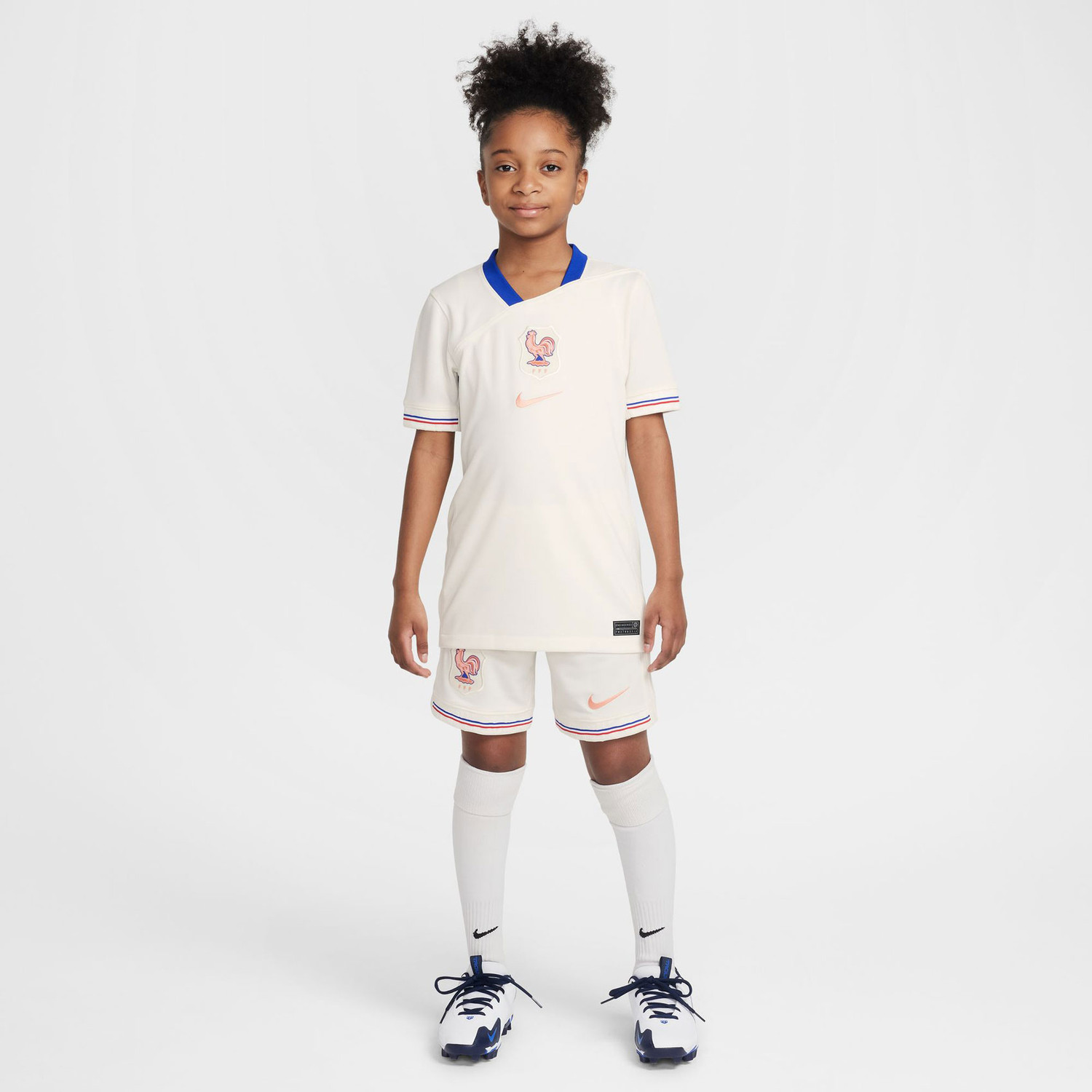 Nike Frankrijk Uit Shirt Kids