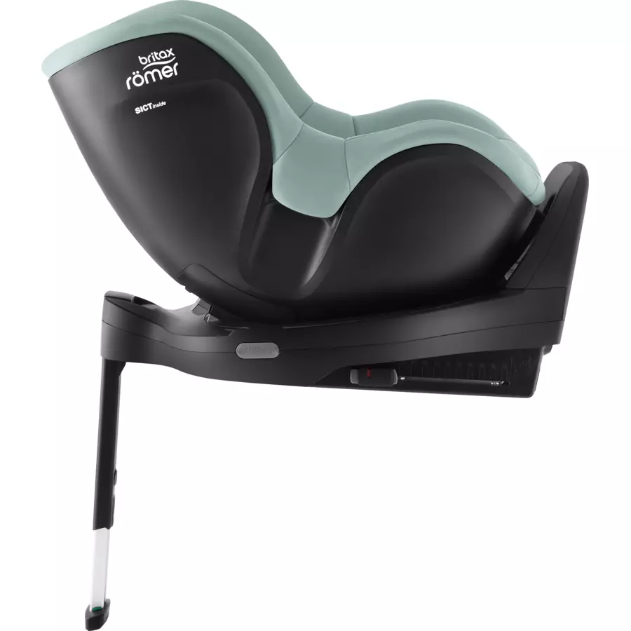 Britax Römer Diamond Reboarder Dualfix 5Z i-Size  Jade Green inklusive Vario Base 5Z