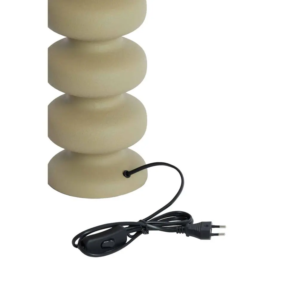 Lampvoet Soroca - Bruin - Ø15x42cm