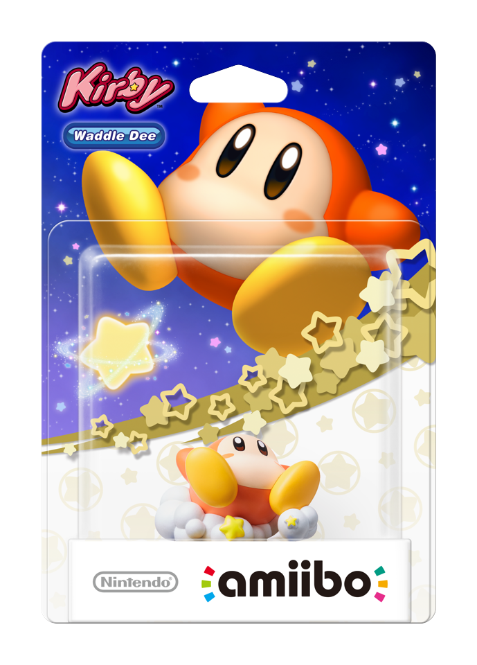 Nintendo Amiibo Figurine Waddle Dee (Kirby Collection)