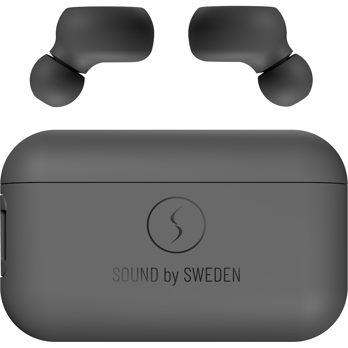 Supra NERO-TX helt trådløse in-ear hodetelefoner (Jetfighter Grey)