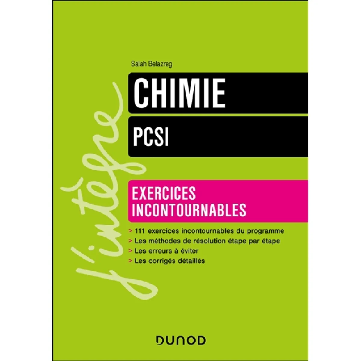 Chimie PCSI : exercices incontournables · Occasion