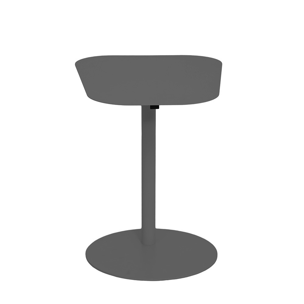 SenS-Line Boris bijzettafel Antraciet staal 50x38x50 cm