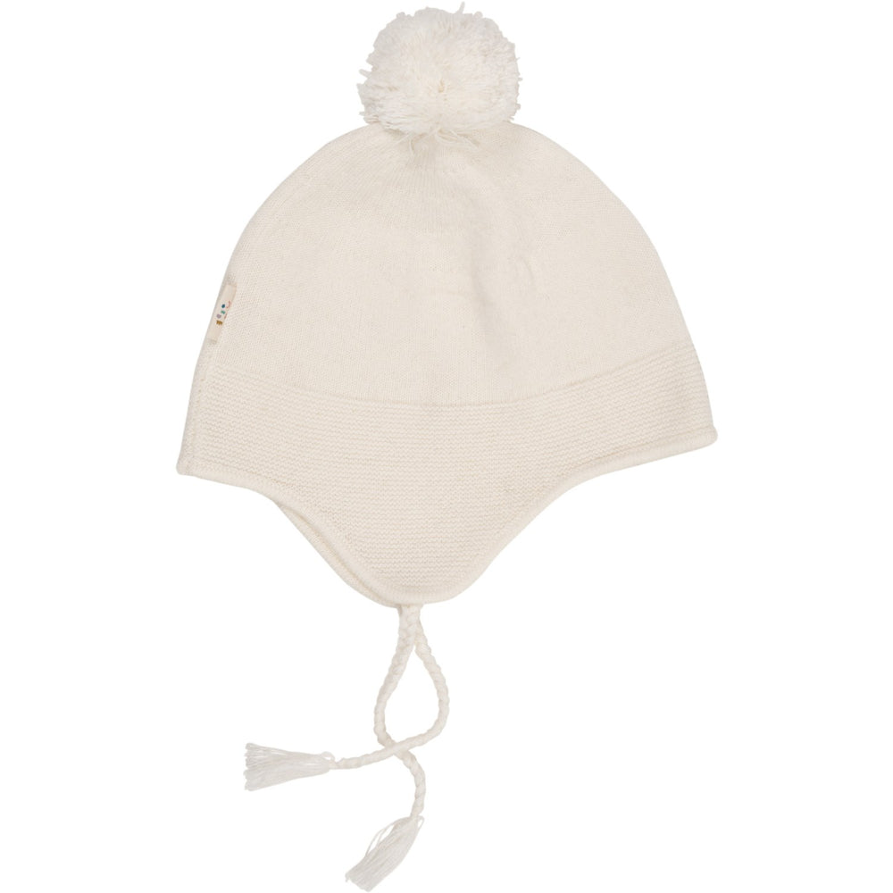 Køb COPENHAGEN COLORS Creme Cashmere Baby Bonnet Hue