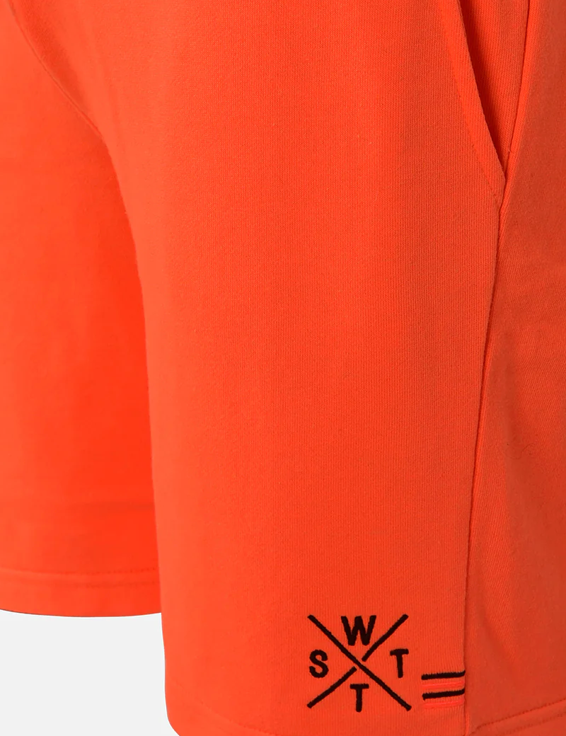 WATTS SHORT MOLLETON HOMME VENICE ORANGE FLUO