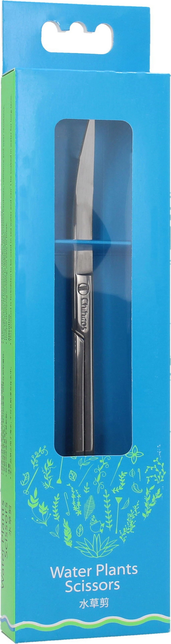 Chihiros Schaar Gebogen 21cm