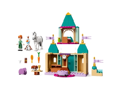 LEGO Anna en Olaf Plezier in het kasteel (43204)