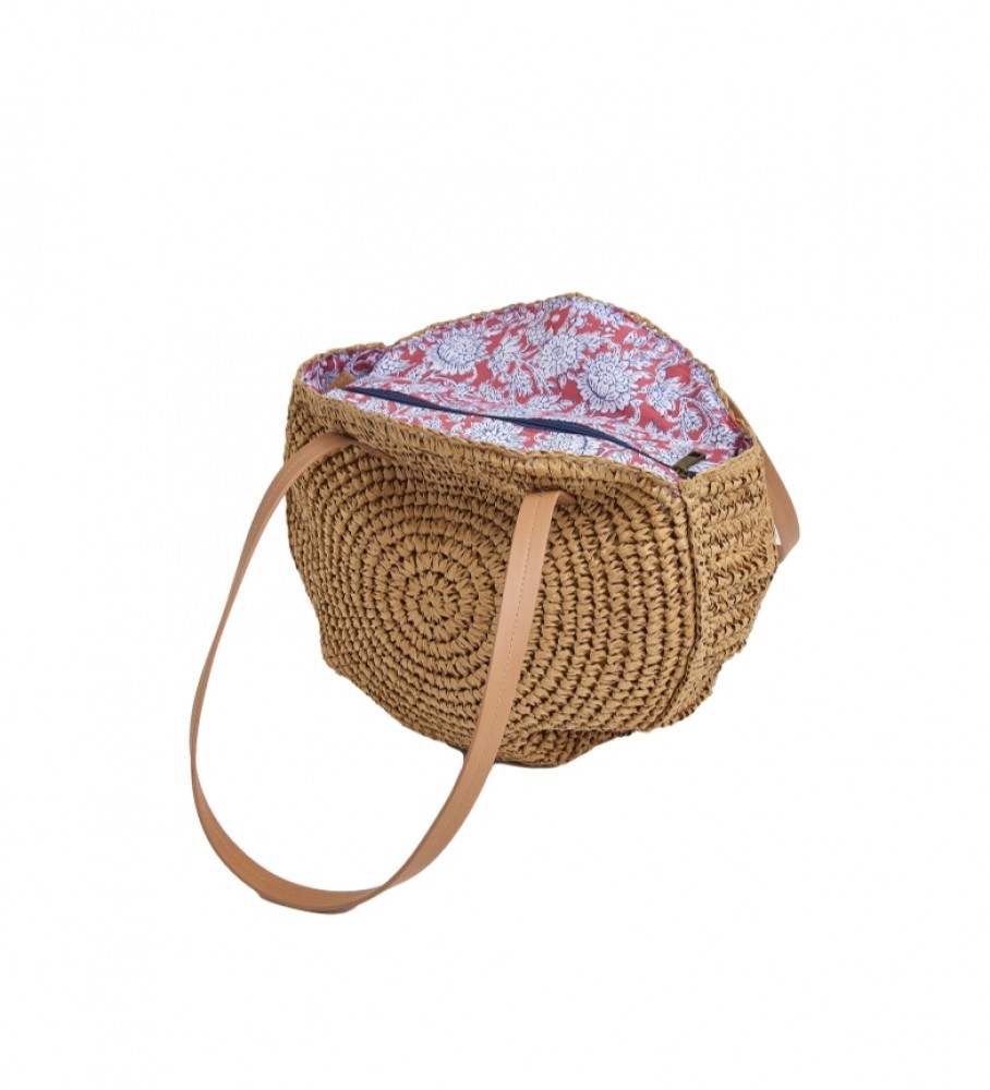 Bolsa marrom Pepe Jeans Macarena