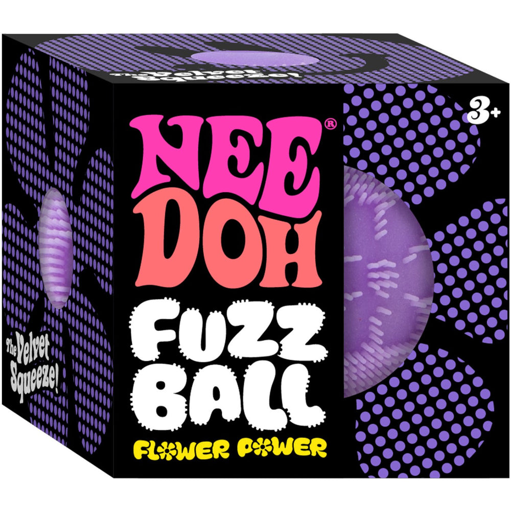 Køb NeeDoh Fuzz Bold Flower Power 5 Asst. CDU