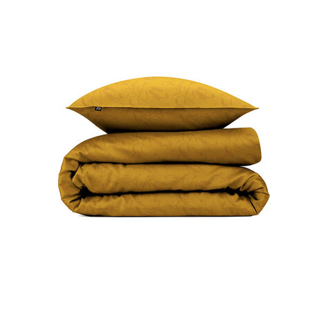 Dekbedovertrek Fiora di Satinado - Ochre Gold