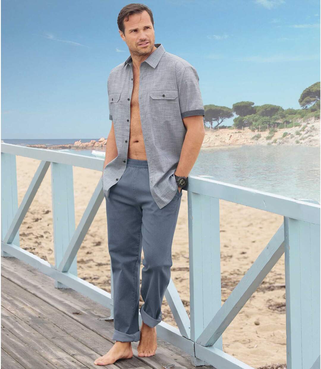 Lot de 2 Jeans Détente