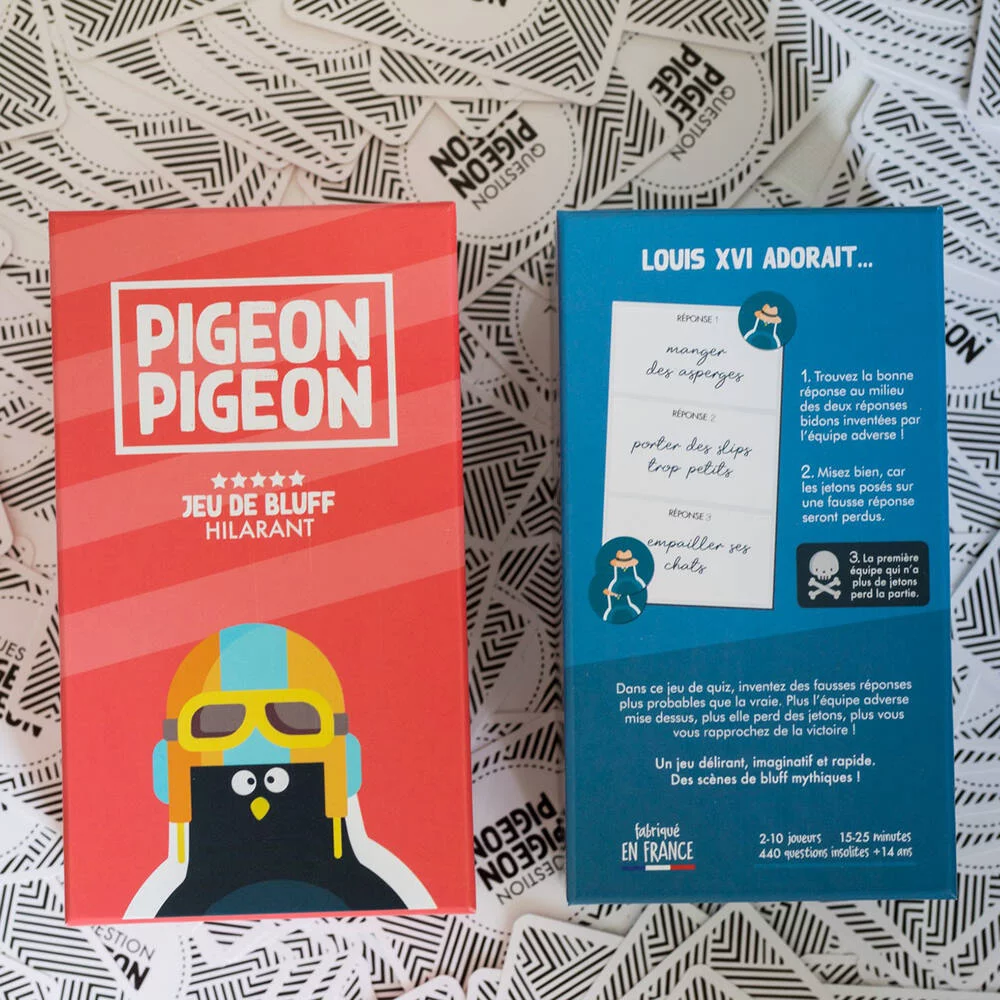 PIGEON PIGEON