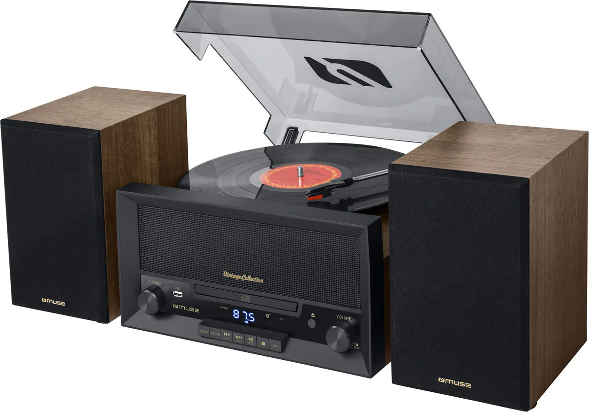 Muse MT-120 MB Chaînes vinyle