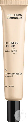 Couleurs De Noir CC Crème 04 Sand IP30 Tube 30ml