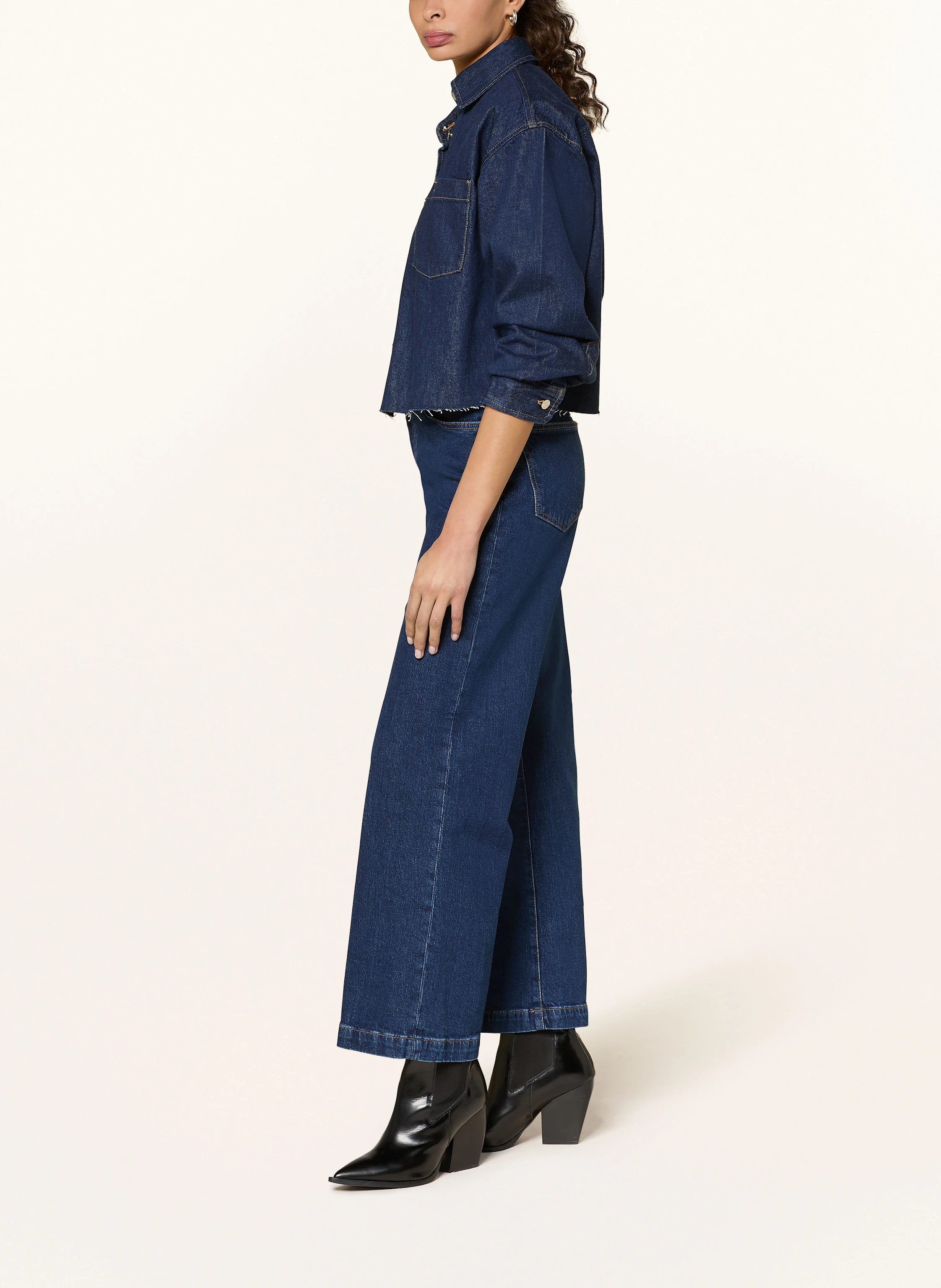 mavi Wide Leg Jeans MALIBU
