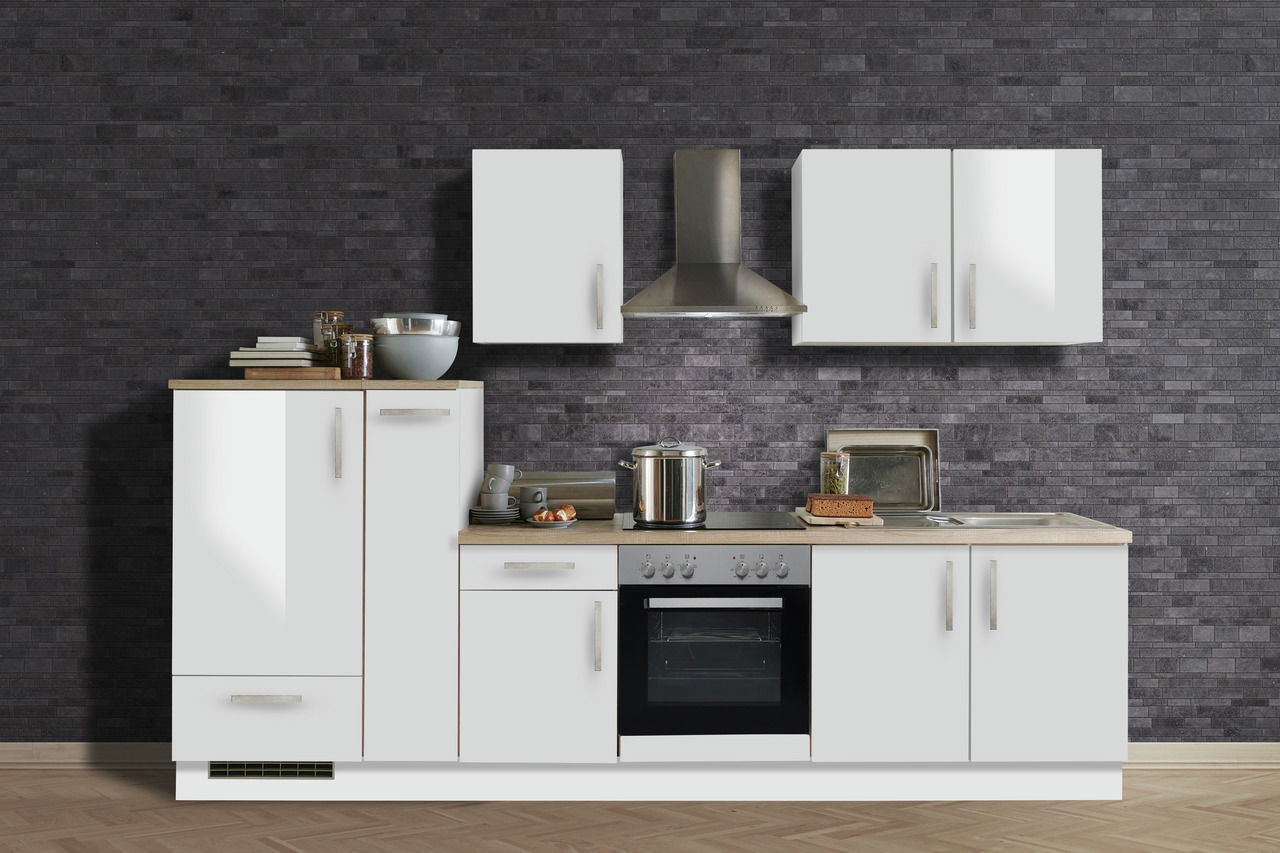 Menke Küchen Küchenblock White Premium 300