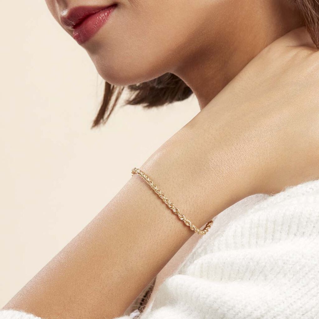 Bracelet Or Jaune Jerry