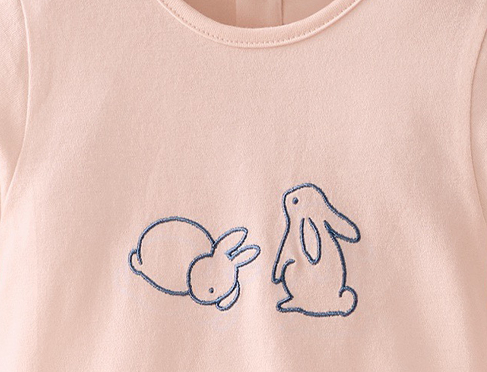 Pyjama bébé-Les lapinous