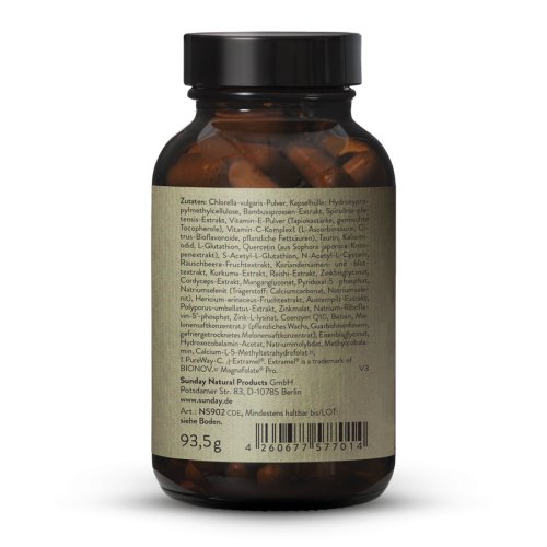 Sunday Natural Products  Phytocleanse Essentials Plus