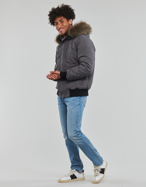 Superdry - EVEREST BOMBER - Charcoal