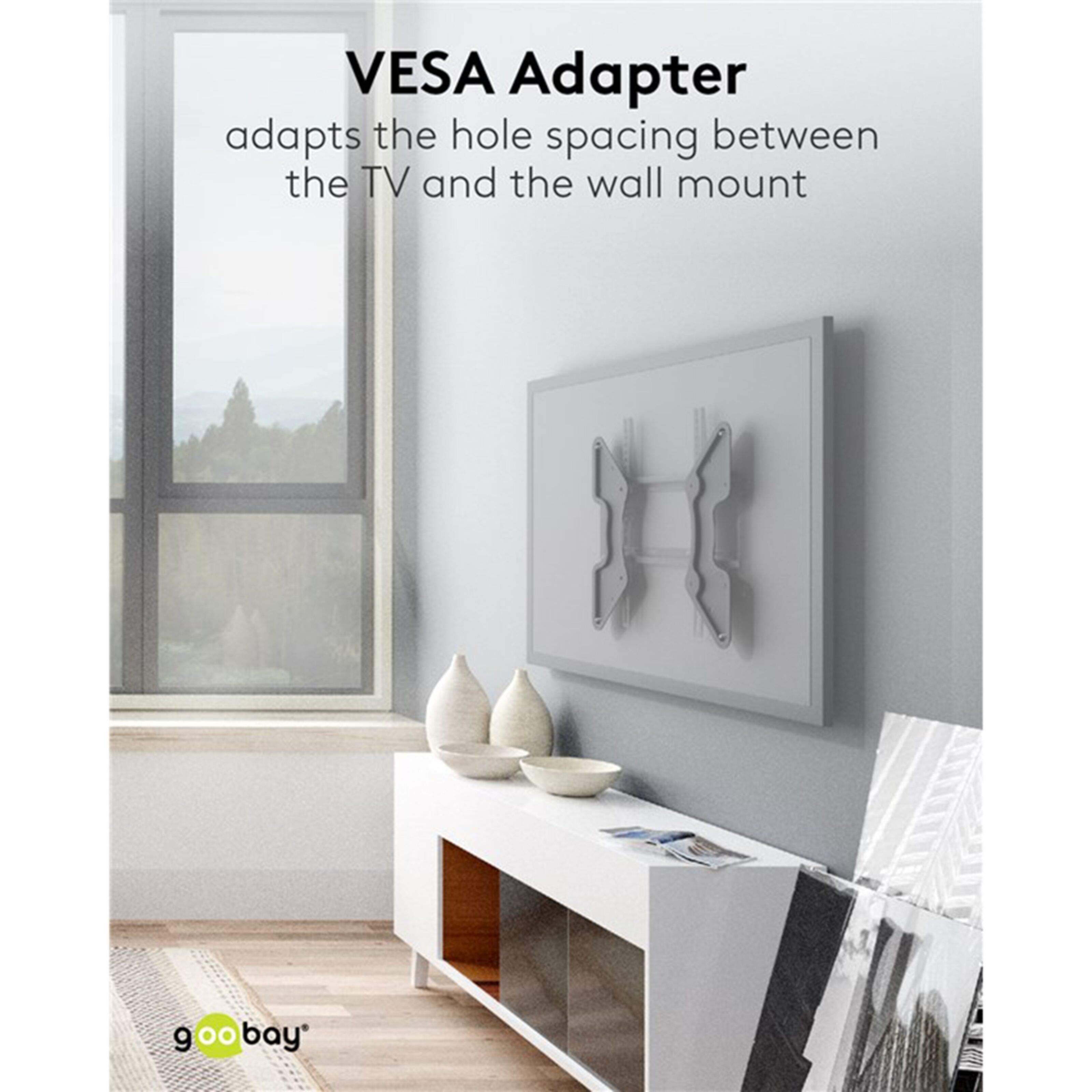 Adapter for VESA-feste
