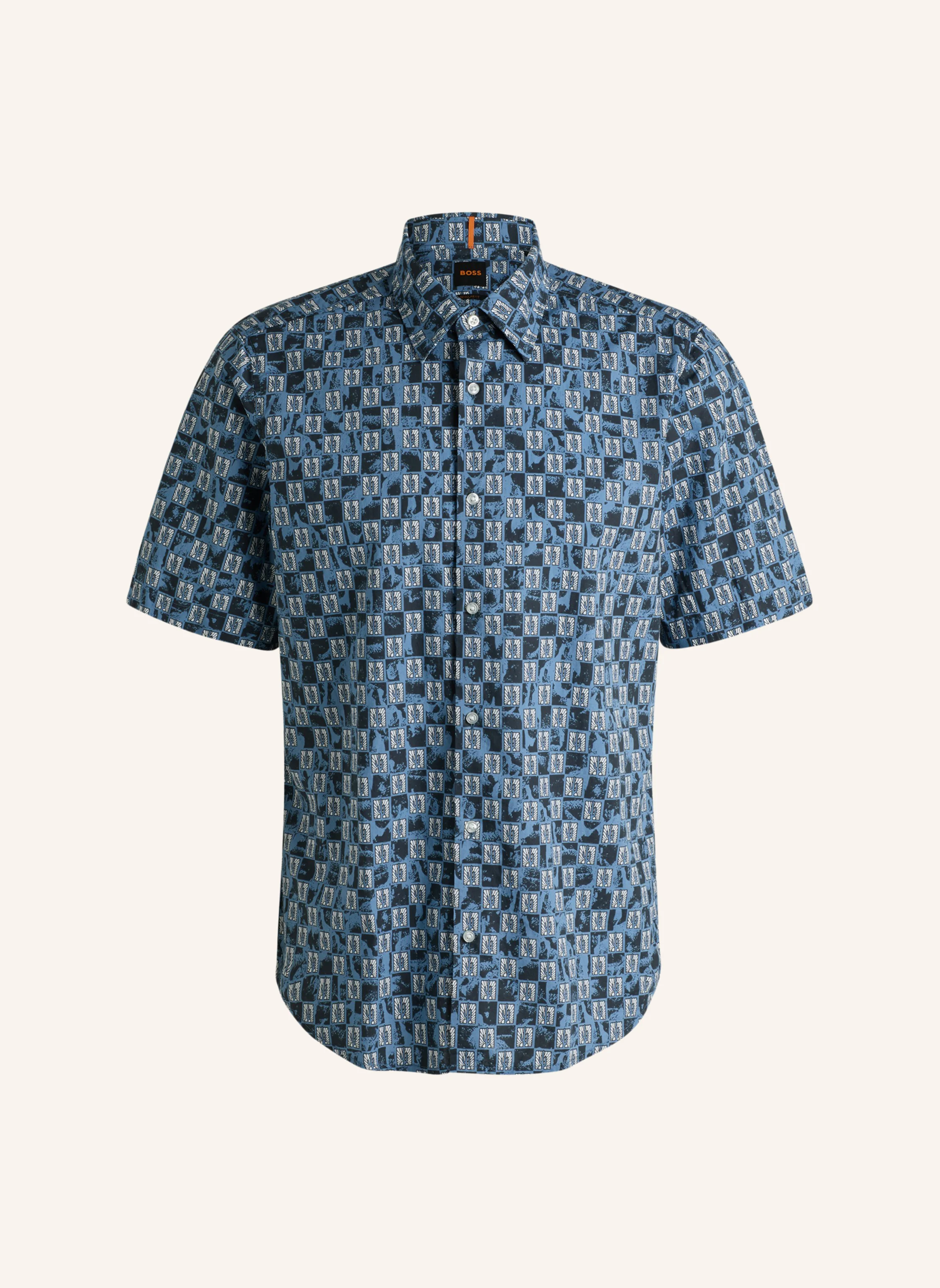 BOSS Casual Hemd RASH_2_M Regular Fit