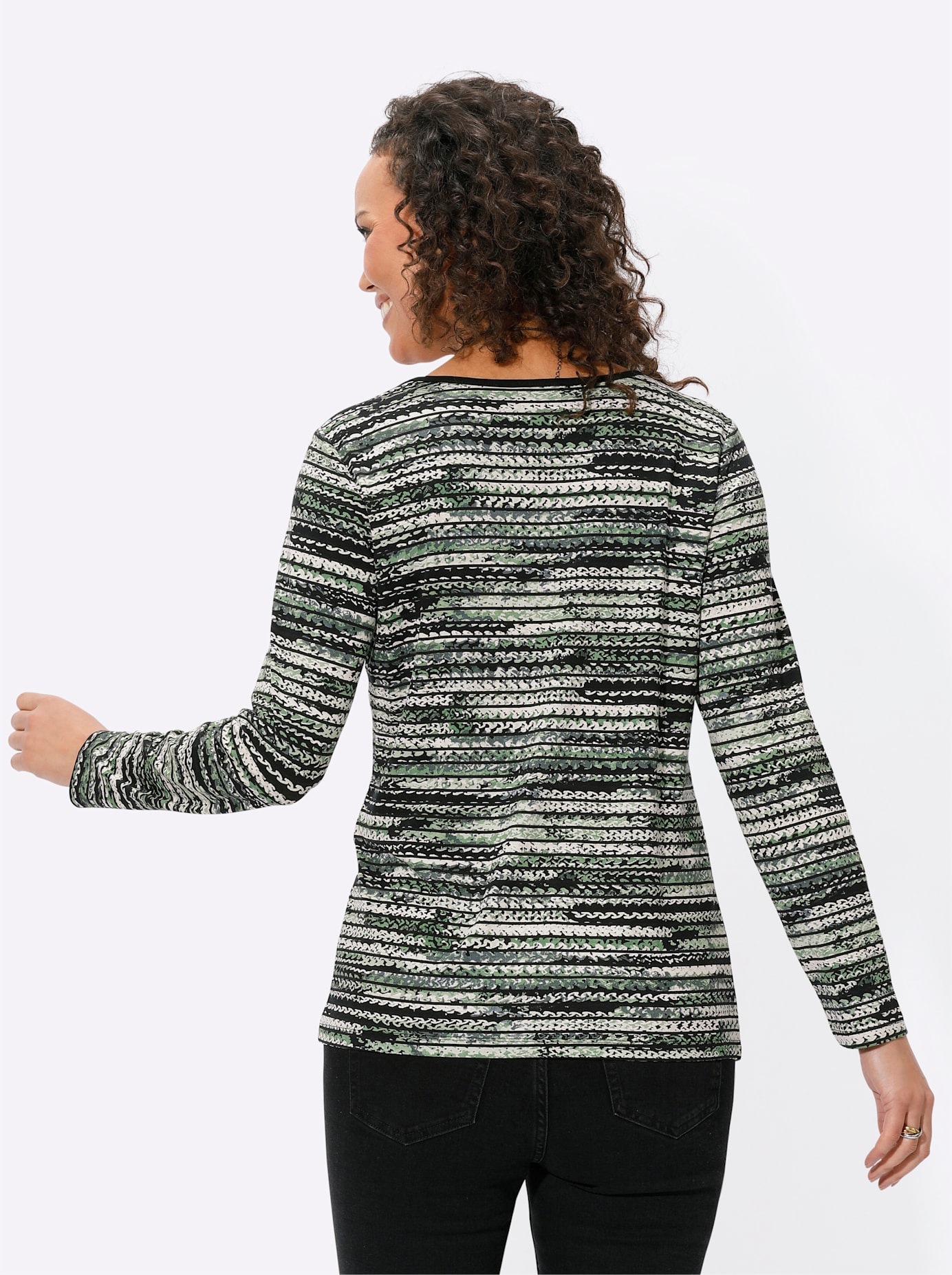 Casual Looks Print-Shirt »Druck-Shirt«, 1 Stk.