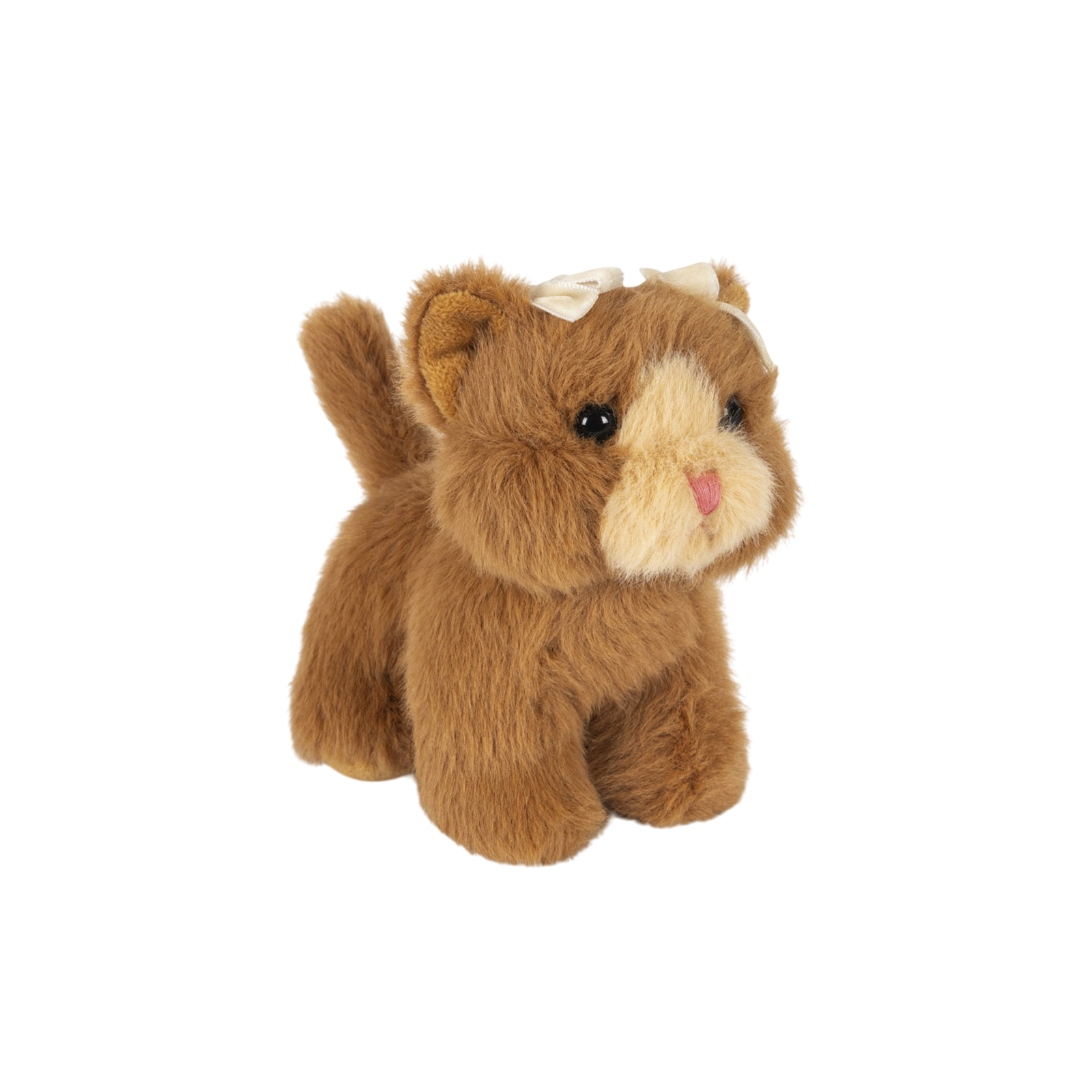 Plüschkatze Baby Animals Brown