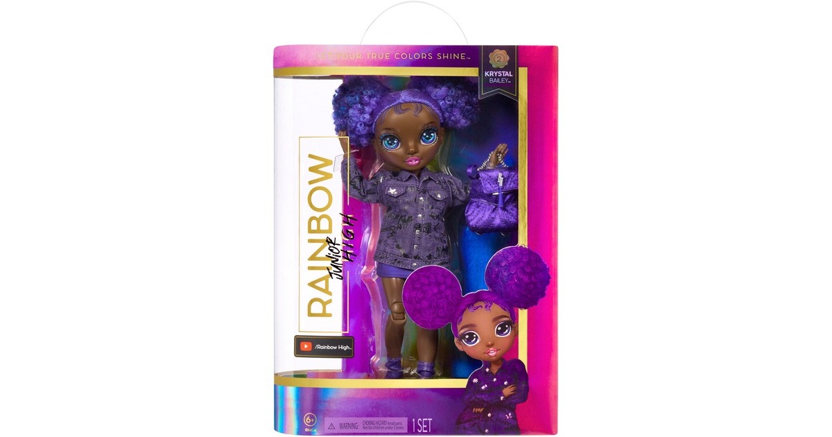 MGA EntertainmentRainbow High - Junior High - Krystal Bailey Pop