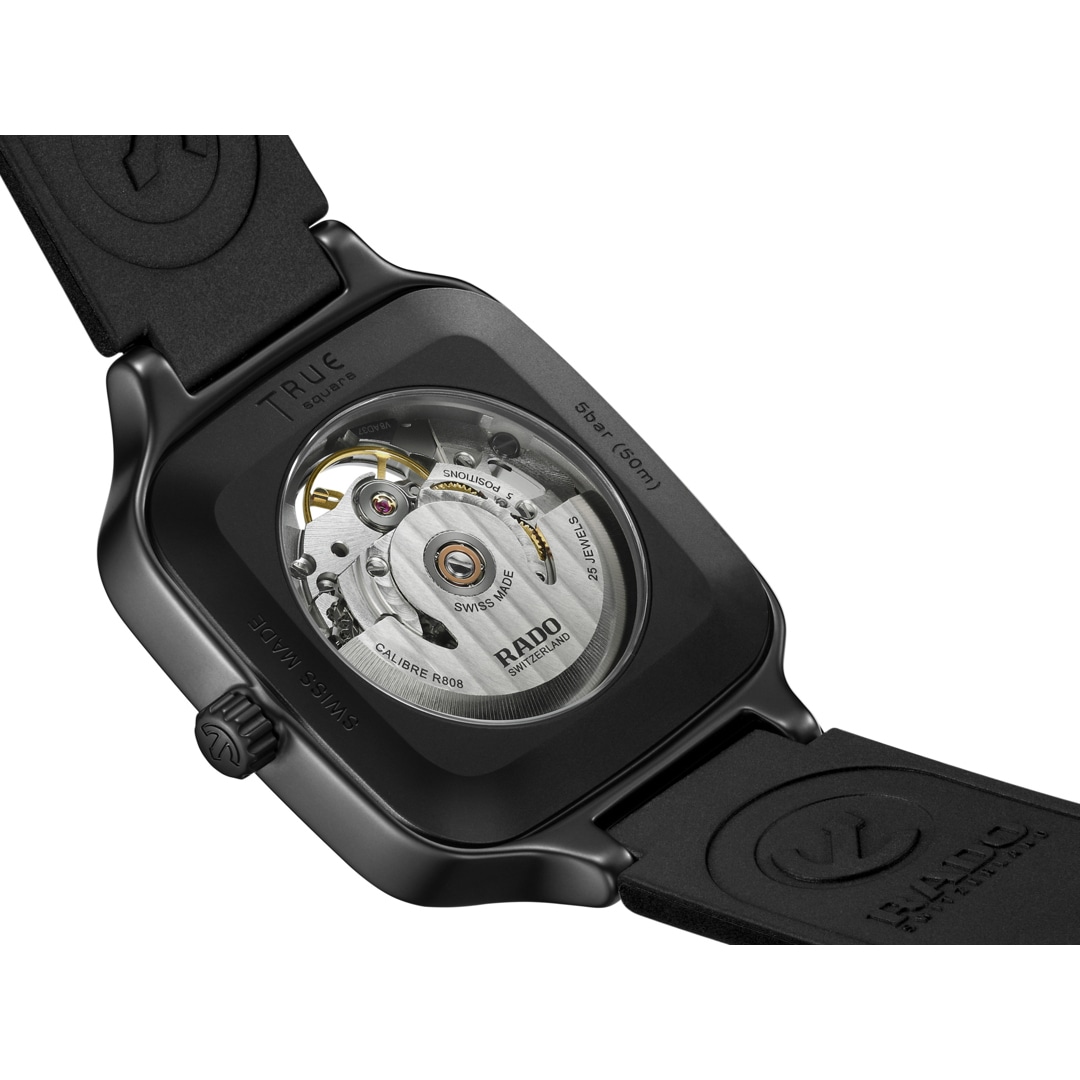 Rado True Square L Automatik Skeleton