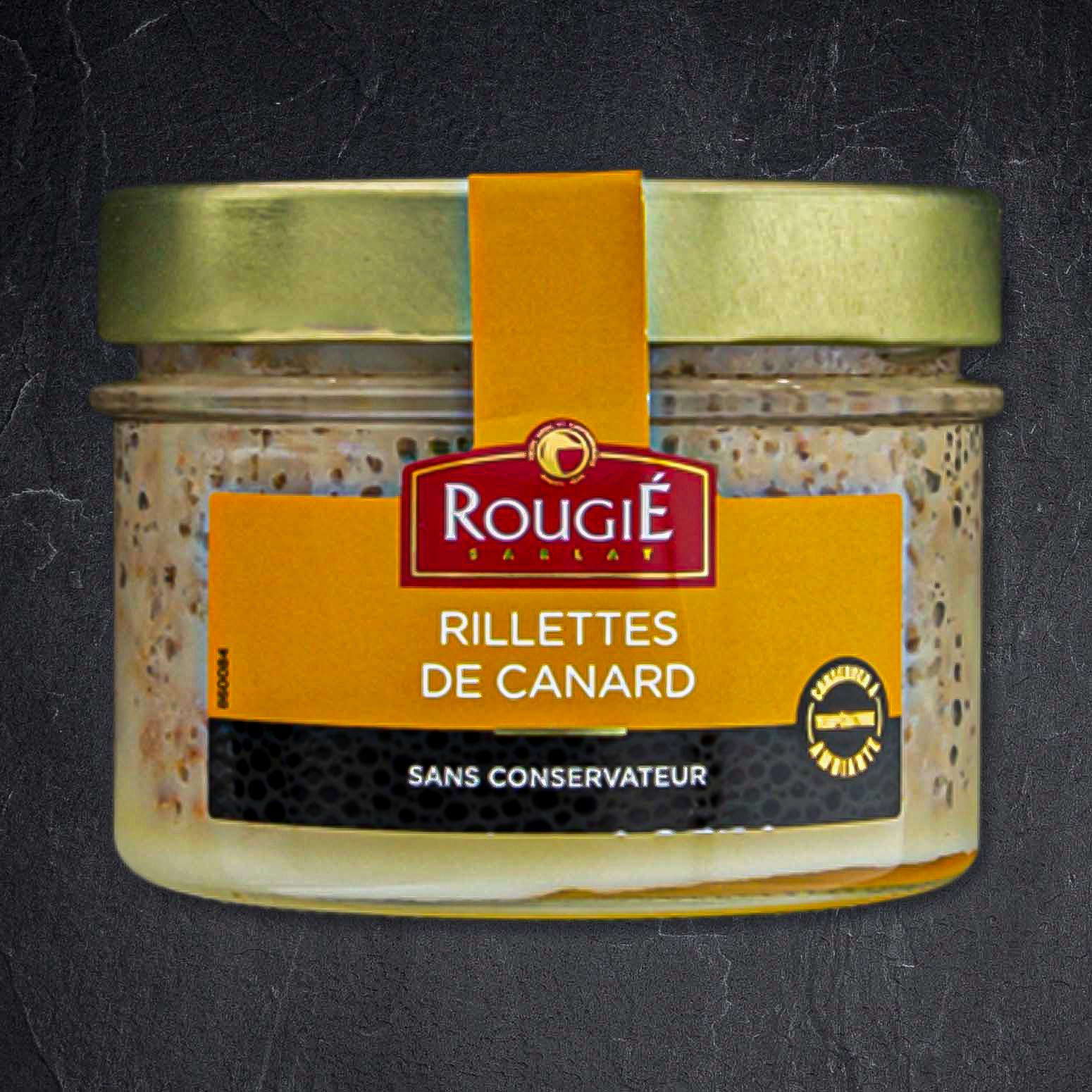 Entenrillettes Terrine