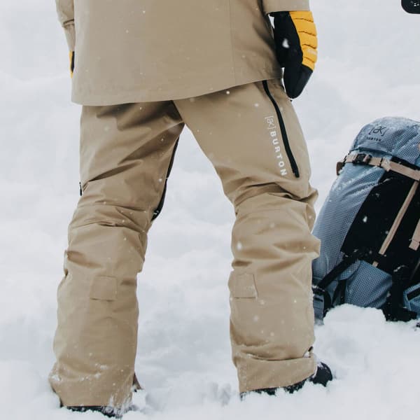 Pantalon snowboard BURTON M AK GORE SWASH PT SUMMIT TAUPE