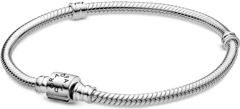 Pandora Moments Dames Armband Zilver Zilverkleurig